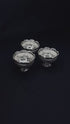 Pure Silver Bowl With Base 32.02g